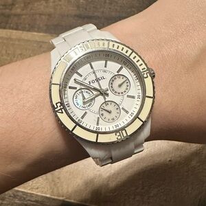 Fossil ES2540 Resin Watch